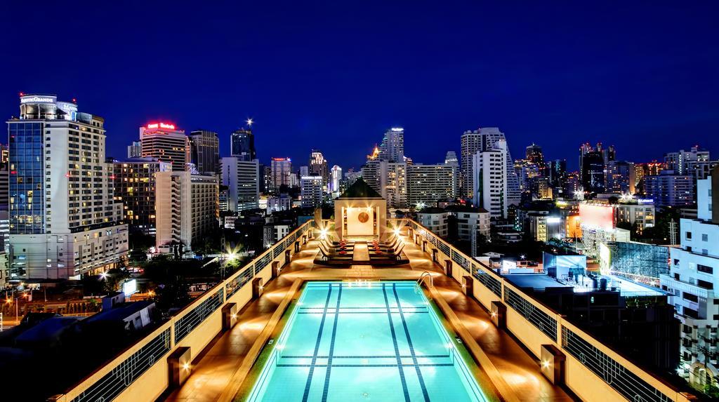 曼谷城堡酒店 外观 照片